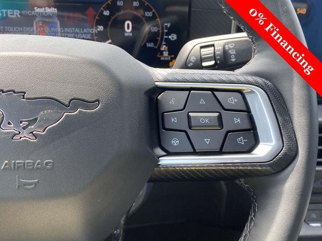 new 2025 Ford Mustang car, priced at $34,287