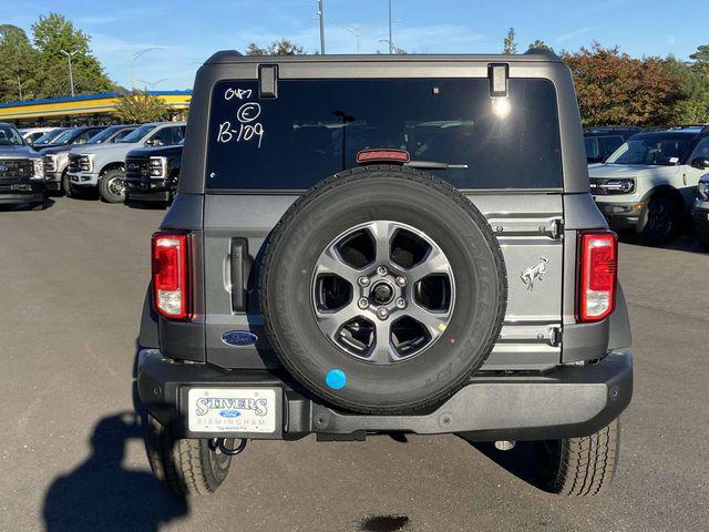 new 2024 Ford Bronco car, priced at $45,535