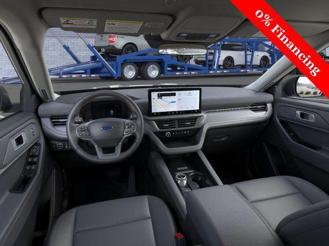 new 2025 Ford Explorer car, priced at $39,065