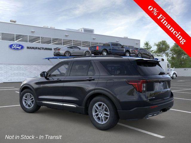 new 2025 Ford Explorer car, priced at $39,065