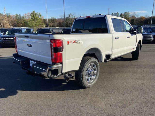 new 2024 Ford F-250 car, priced at $83,021