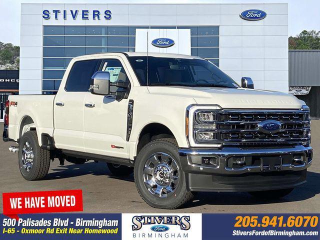 new 2024 Ford F-250 car, priced at $83,021