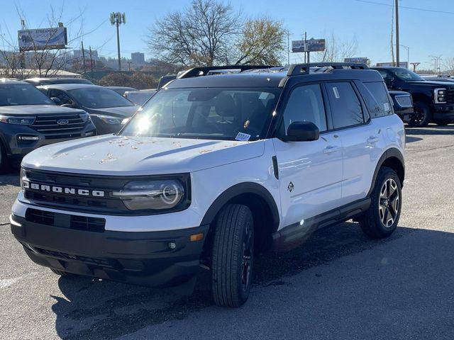 new 2024 Ford Bronco Sport car, priced at $32,812