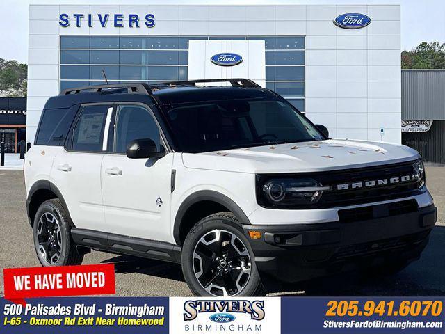 new 2024 Ford Bronco Sport car, priced at $32,812