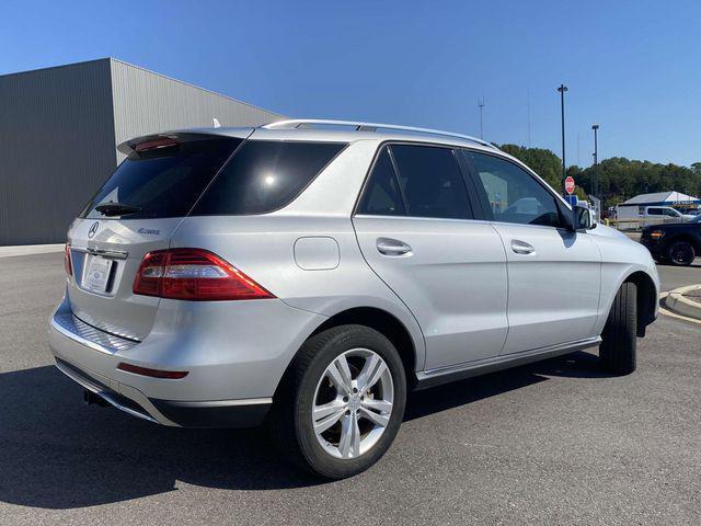 used 2014 Mercedes-Benz M-Class car, priced at $8,779