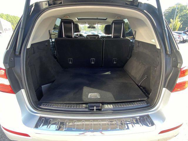 used 2014 Mercedes-Benz M-Class car, priced at $8,779