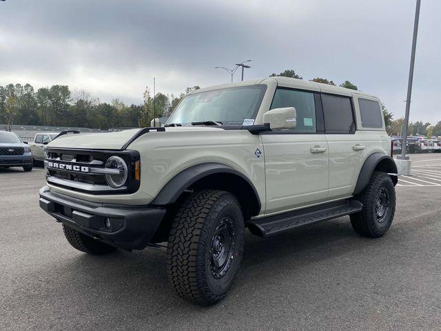new 2025 Ford Bronco car, priced at $56,992