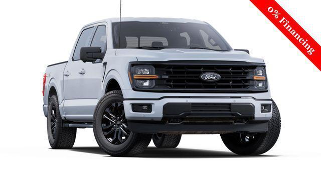 new 2025 Ford F-150 car, priced at $58,228