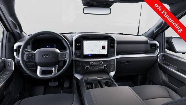 new 2025 Ford F-150 car, priced at $58,228