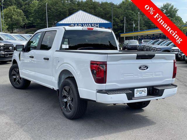 new 2025 Ford F-150 car, priced at $40,884