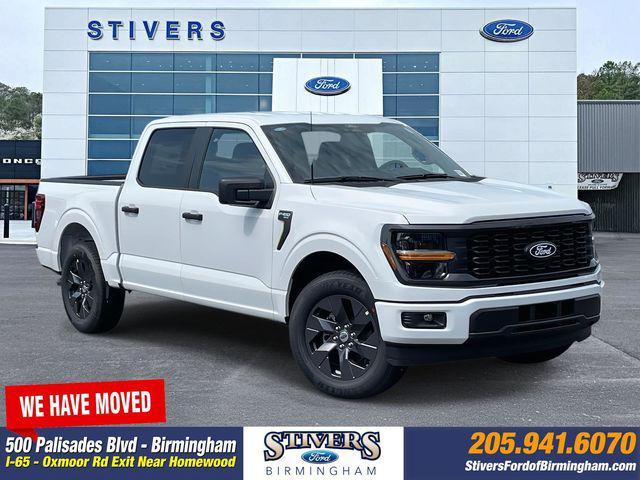 new 2025 Ford F-150 car, priced at $42,884