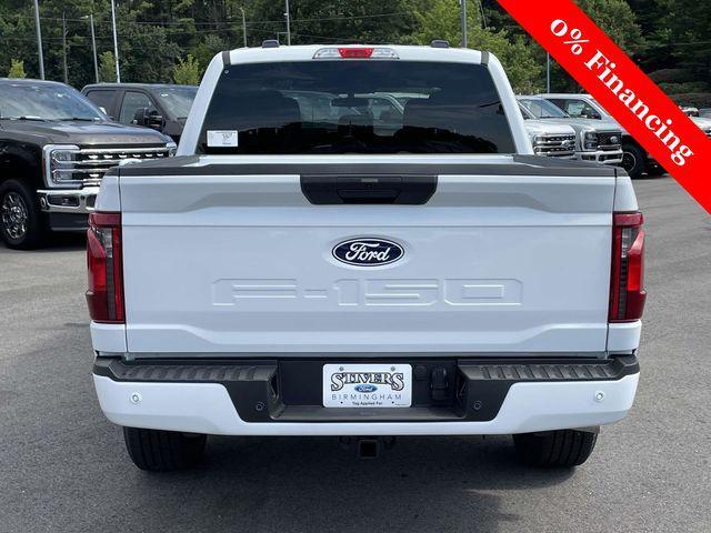 new 2025 Ford F-150 car, priced at $40,884