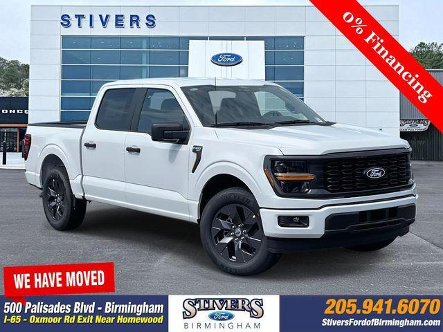 new 2025 Ford F-150 car, priced at $40,884