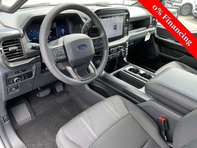 new 2025 Ford F-150 car, priced at $40,884