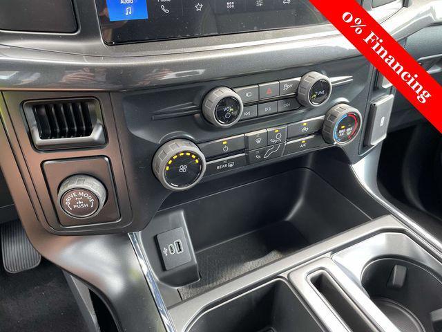 new 2025 Ford F-150 car, priced at $40,884