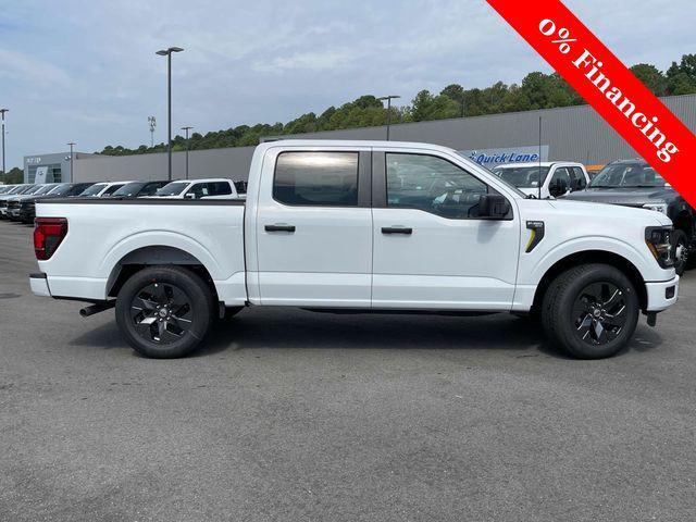 new 2025 Ford F-150 car, priced at $40,884
