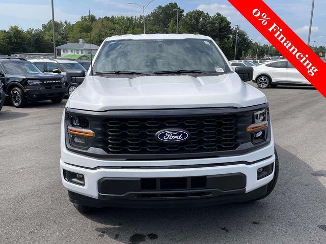 new 2025 Ford F-150 car, priced at $40,884