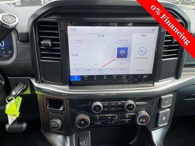 new 2025 Ford F-150 car, priced at $40,884
