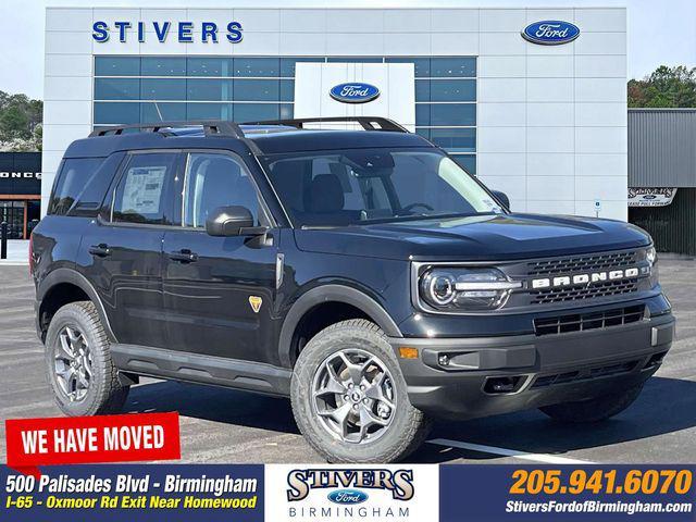 new 2024 Ford Bronco Sport car, priced at $36,983