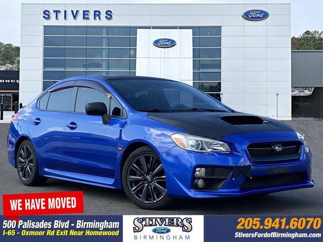 used 2016 Subaru WRX car, priced at $18,999