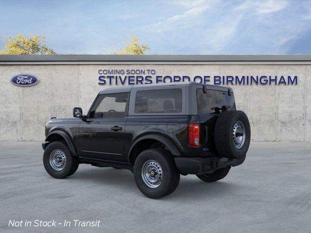 new 2025 Ford Bronco car, priced at $39,789