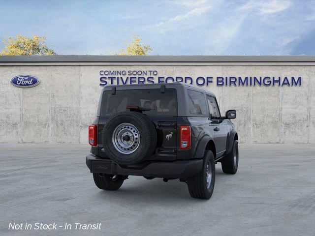 new 2025 Ford Bronco car, priced at $39,789