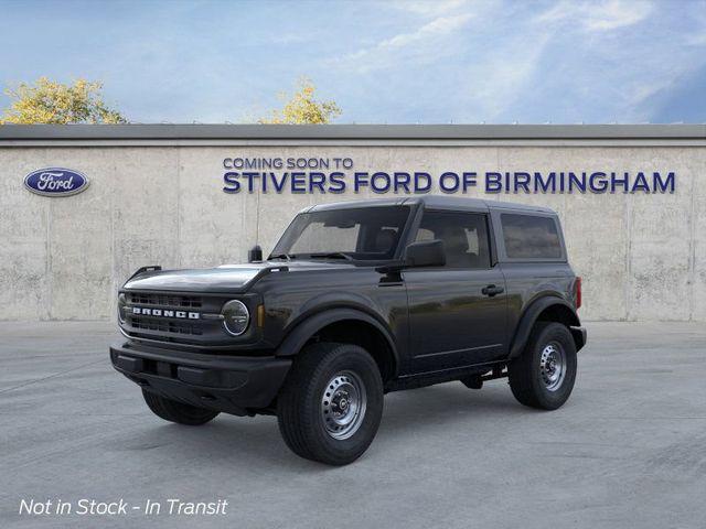 new 2025 Ford Bronco car, priced at $39,789