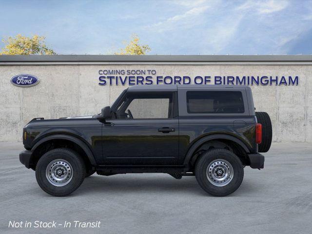 new 2025 Ford Bronco car, priced at $39,789