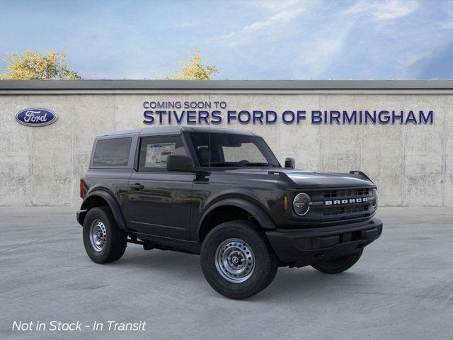 new 2025 Ford Bronco car, priced at $39,789
