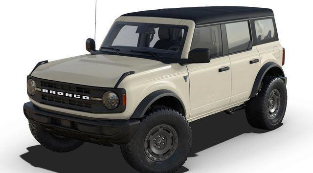 new 2025 Ford Bronco car, priced at $48,246