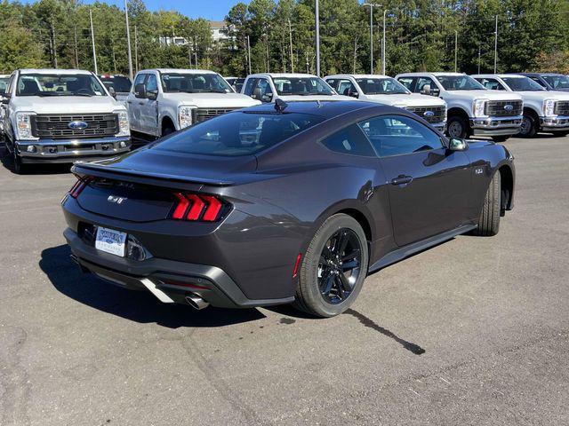 new 2024 Ford Mustang car, priced at $45,466