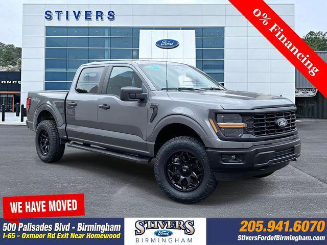 new 2025 Ford F-150 car, priced at $56,758