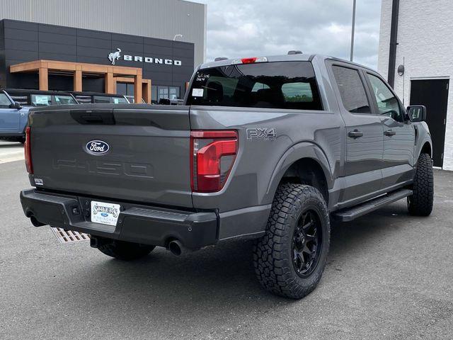 new 2025 Ford F-150 car, priced at $58,567