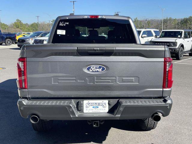 new 2025 Ford F-150 car, priced at $56,715