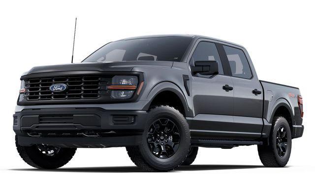 new 2025 Ford F-150 car, priced at $55,013