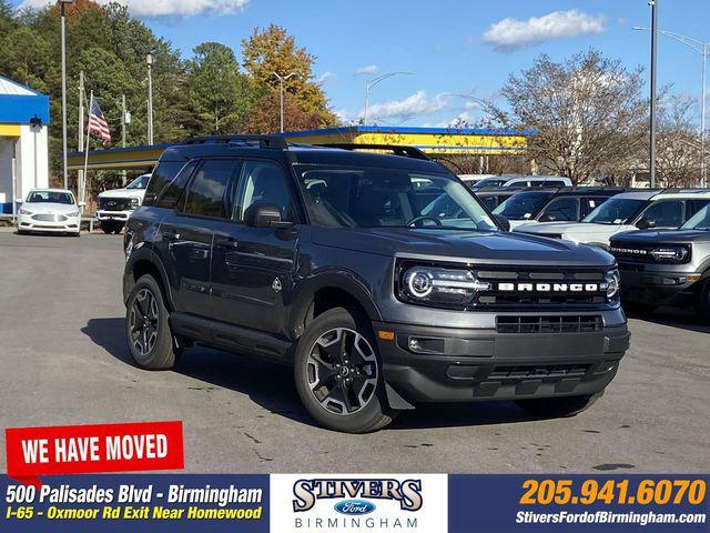 new 2024 Ford Bronco Sport car, priced at $31,598