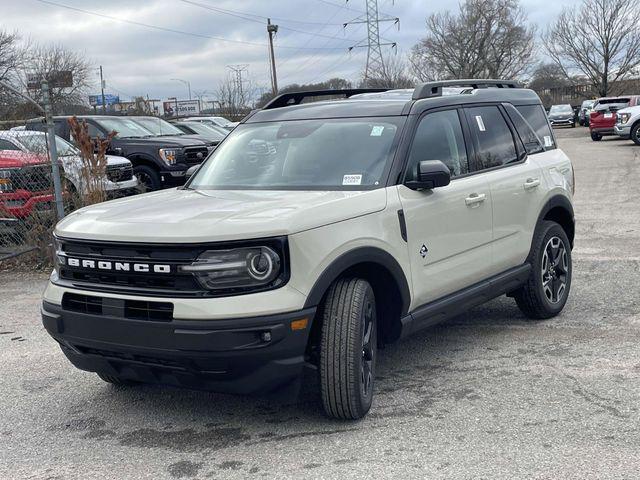 new 2024 Ford Bronco Sport car, priced at $32,617