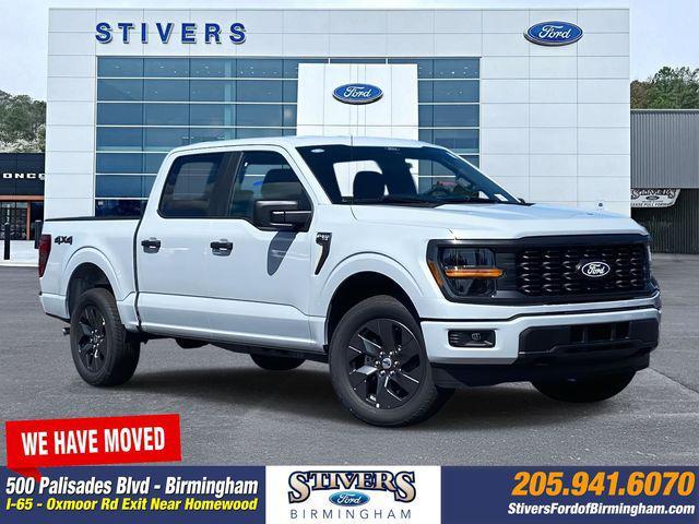 new 2025 Ford F-150 car, priced at $49,554