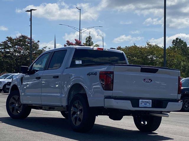 new 2025 Ford F-150 car, priced at $49,554