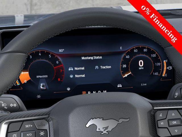 new 2025 Ford Mustang car, priced at $32,170