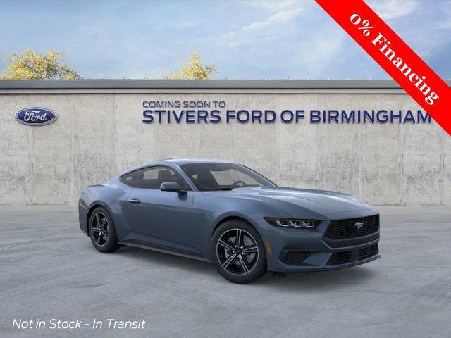 new 2025 Ford Mustang car, priced at $32,170