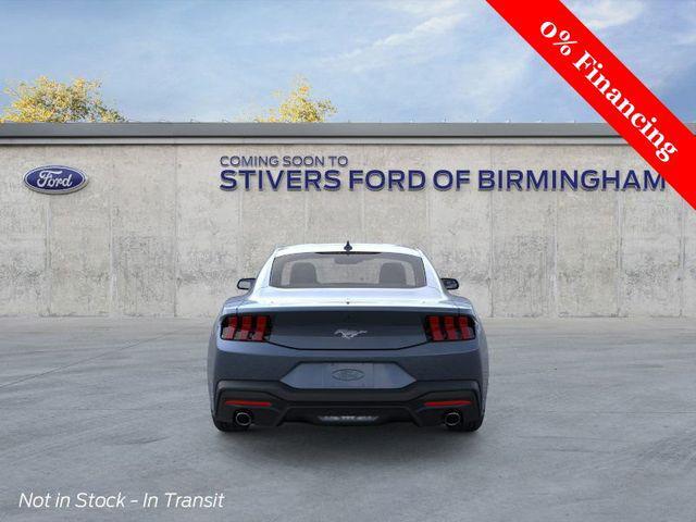 new 2025 Ford Mustang car, priced at $32,170