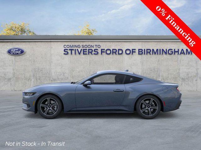 new 2025 Ford Mustang car, priced at $32,170
