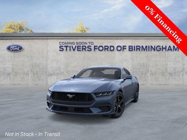 new 2025 Ford Mustang car, priced at $32,170