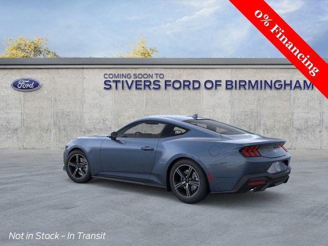 new 2025 Ford Mustang car, priced at $32,170