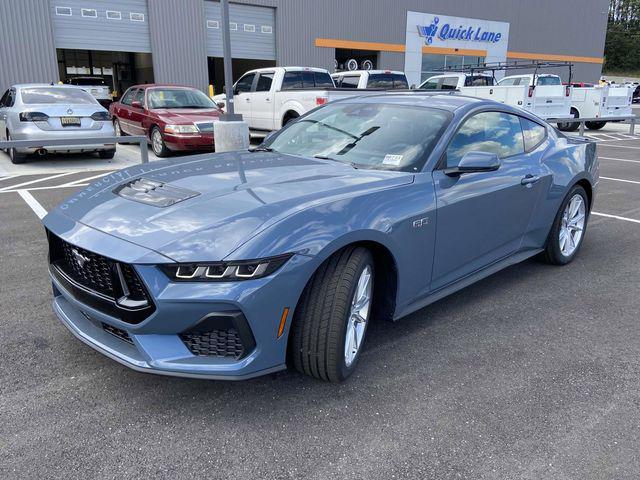 new 2024 Ford Mustang car, priced at $47,883