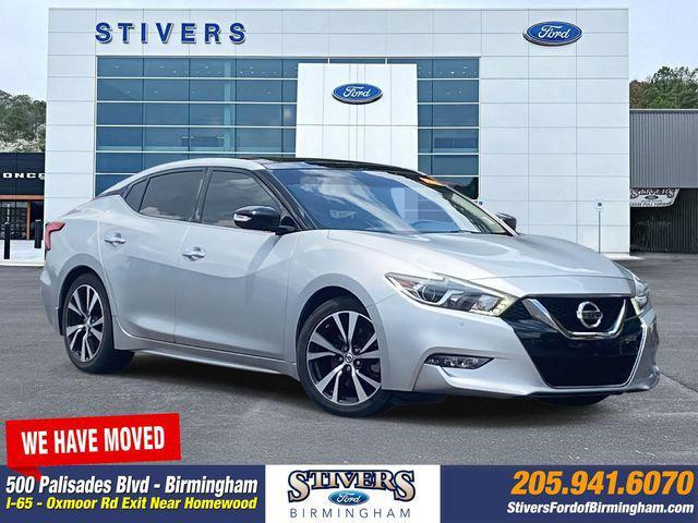 used 2018 Nissan Maxima car, priced at $16,999