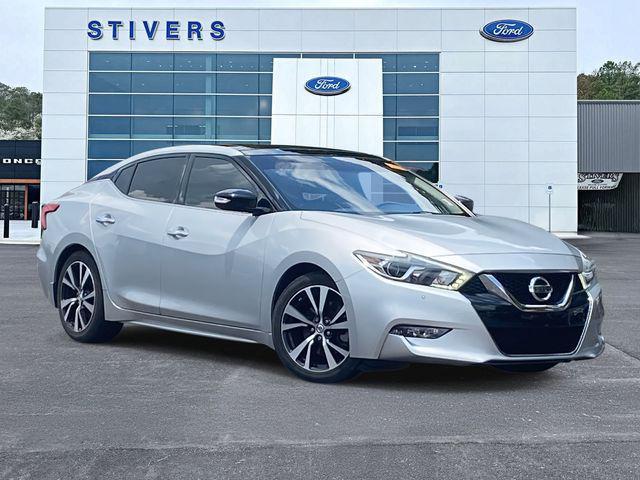 used 2018 Nissan Maxima car, priced at $16,999