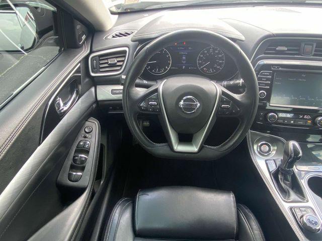 used 2018 Nissan Maxima car, priced at $16,999
