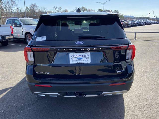 new 2025 Ford Explorer car, priced at $44,055